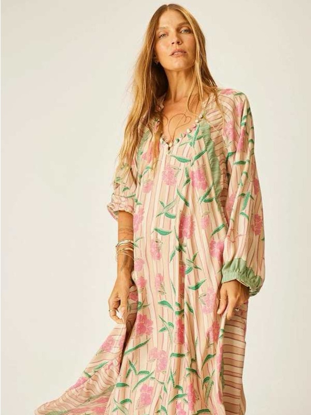 Natalie Martin Fiore Maxi Chamomile Rose